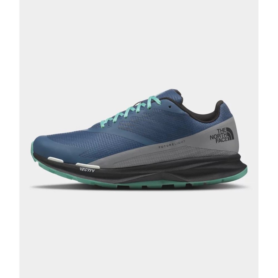 The North Face גברים כחולים מוצלים Vectiv Levitum נעלי עתיד