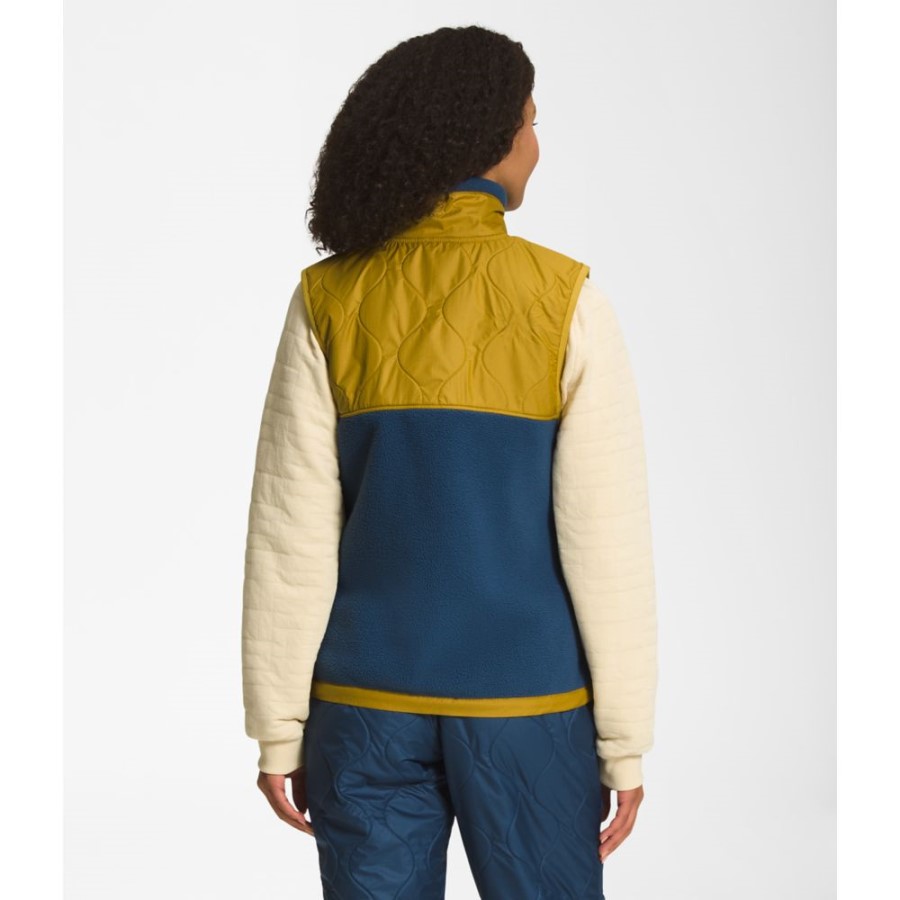 אפוד קשת מלכותי של נשים כחולות מוצלות