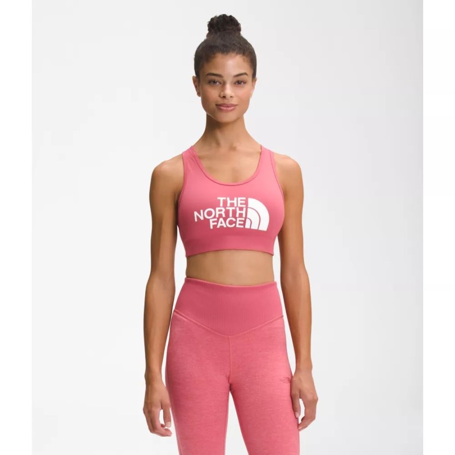 חזיית קו האמצע של נשים עלה צפחה בפנים צפון