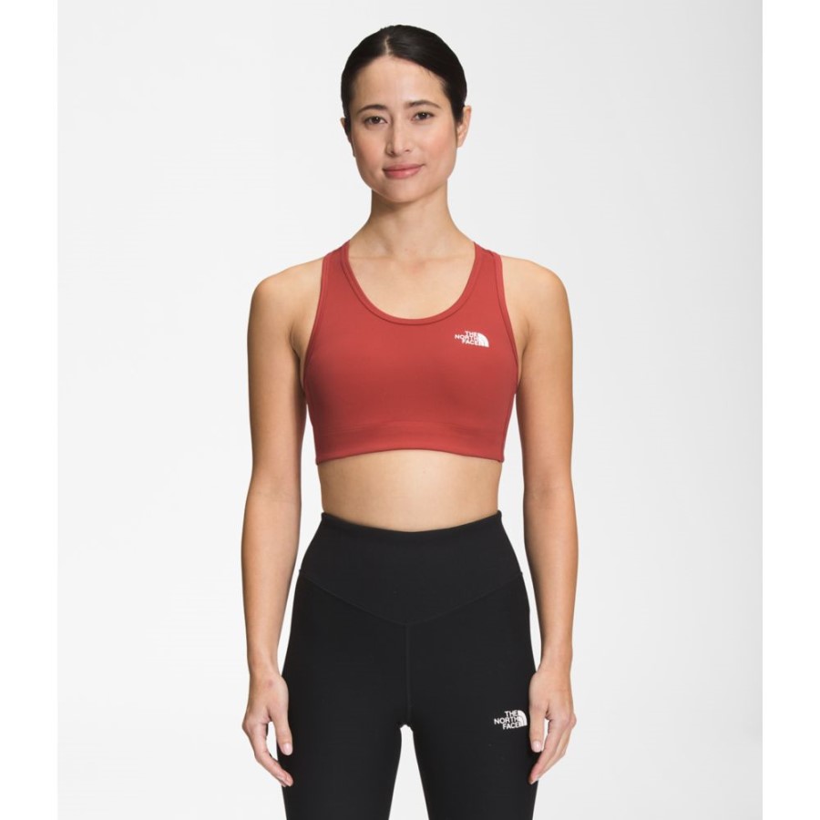 חזיית קו האמצע לנשים אדומה תבלין הצפון פנים