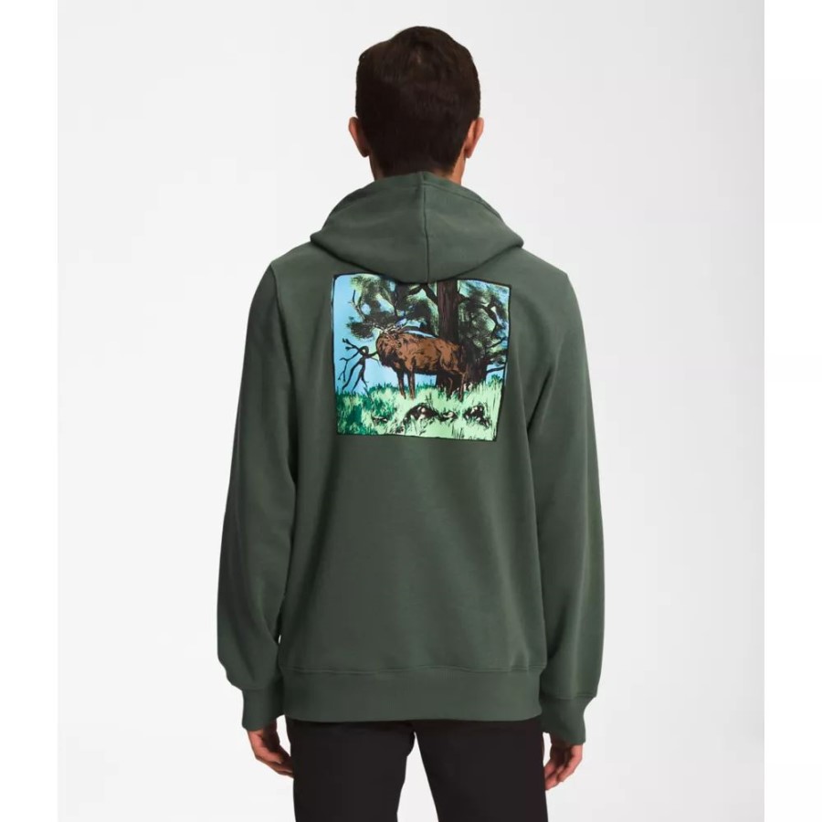 קפוצ'ון הזרקה גרפית של The North Face Thyme Men