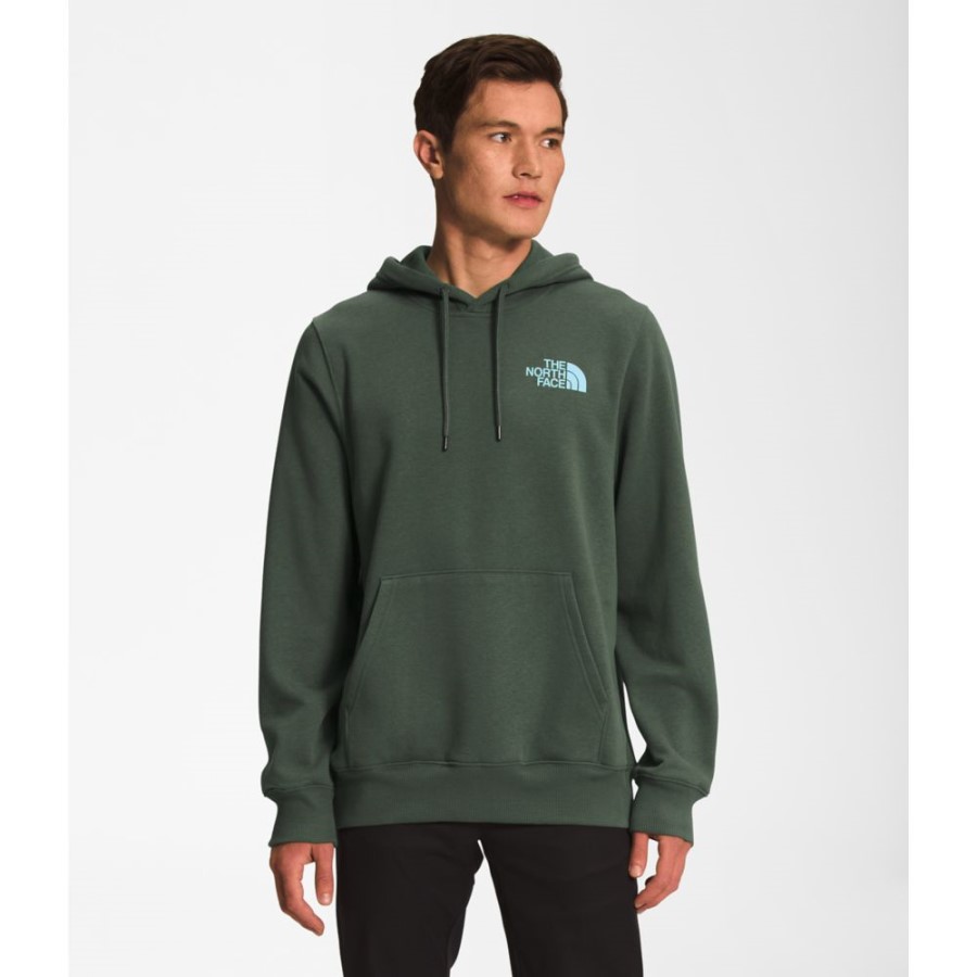 קפוצ\'ון הזרקה גרפית של The North Face Thyme Men