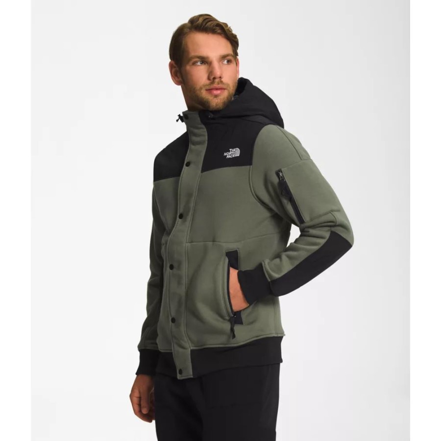 ז\'קט צמר גבוה רייל של גברים Thyme The North Face