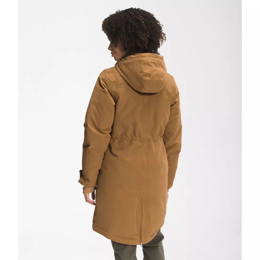 The North Face כלי עזר חום נשים שלג Down Parka