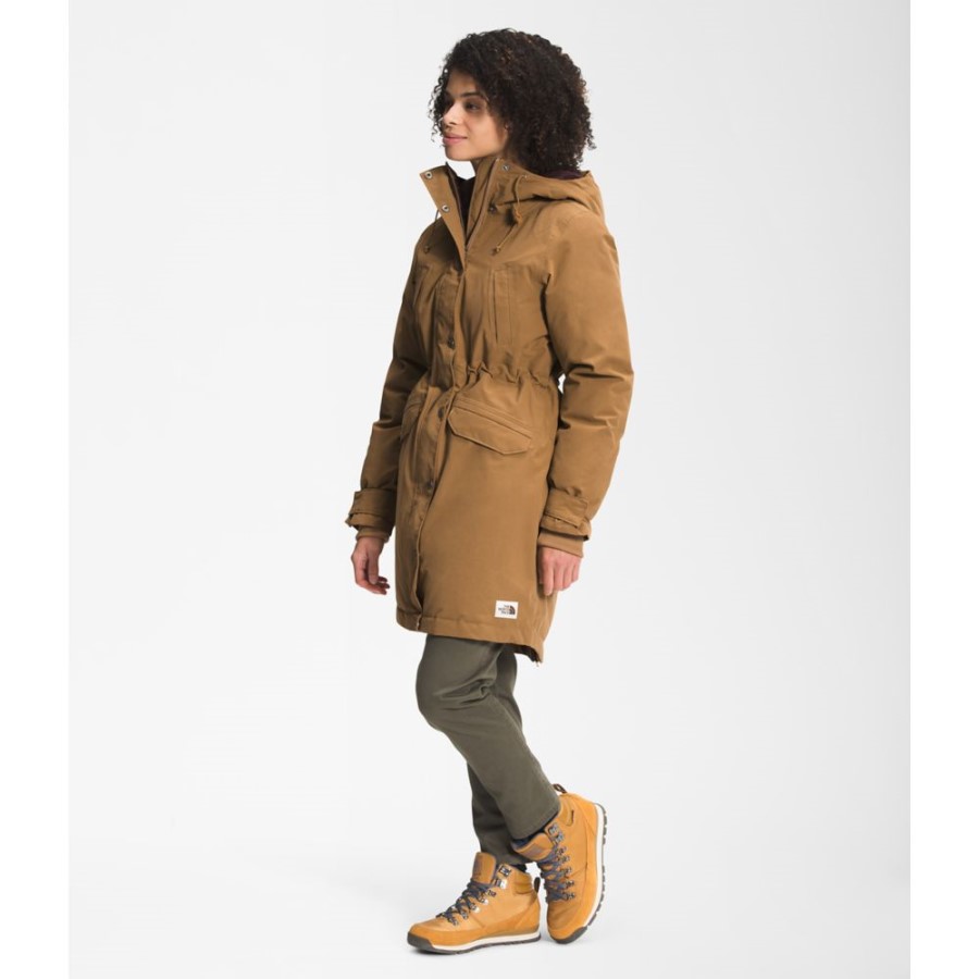 The North Face כלי עזר חום נשים שלג Down Parka