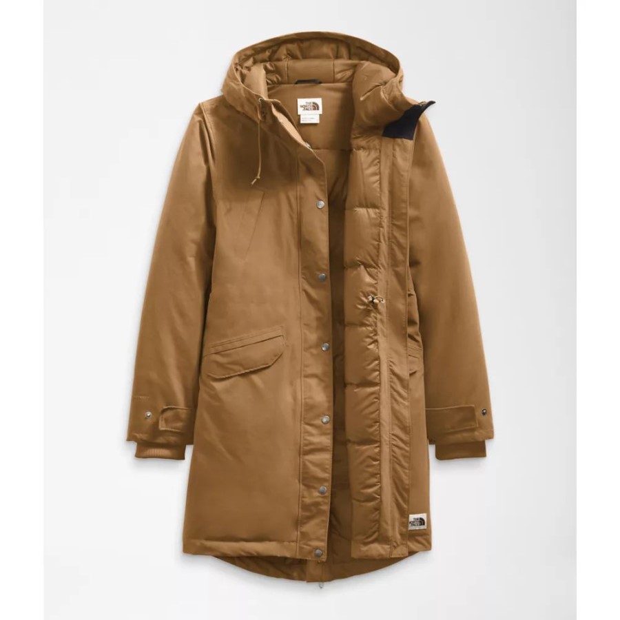 The North Face כלי עזר חום נשים שלג Down Parka
