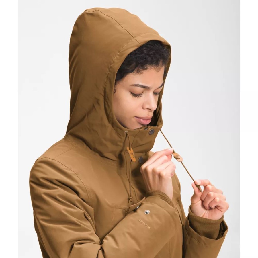 The North Face כלי עזר חום נשים שלג Down Parka