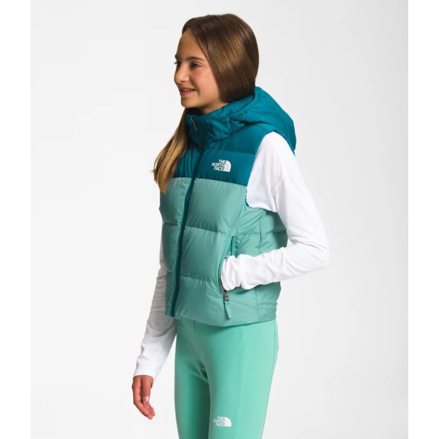 אפוד עם קפוצ\'ון עם קפוצ\'ון