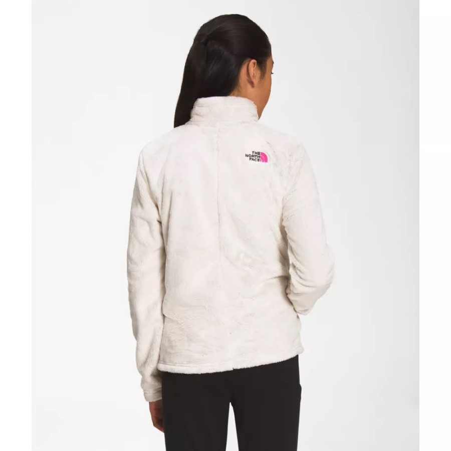 ז\'קט עם רוכסן מלא של בנות ה-North Face