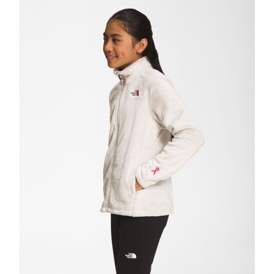 ז\'קט עם רוכסן מלא של בנות ה-North Face