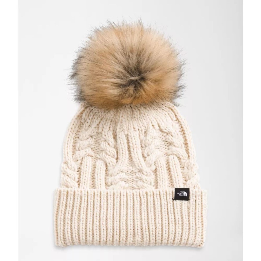 The North Face ילדים לבנים הו מגה פום פום פרווה