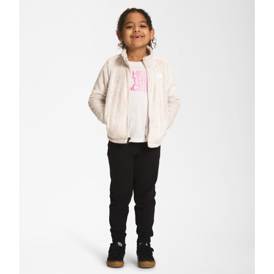 ז'קט עם רוכסן מלא של The North Face ילדים לבנים אוסוליטה
