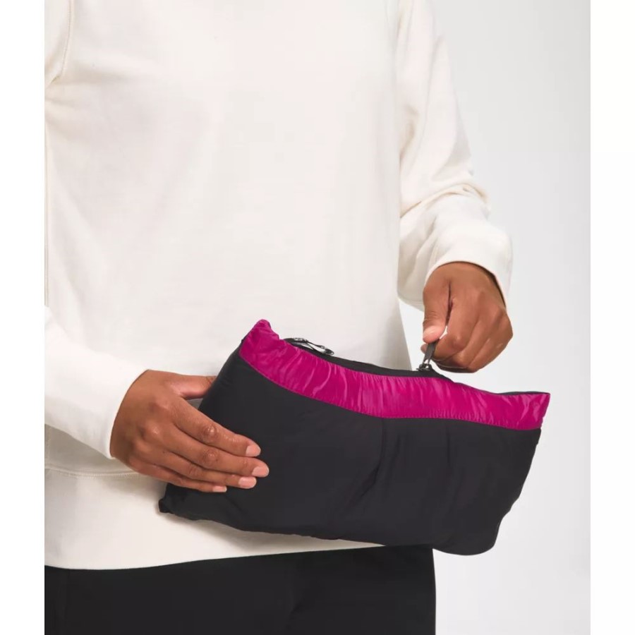 The North Face נשים 1996 רטרו Nuptse אפוד פוסקיה ורוד