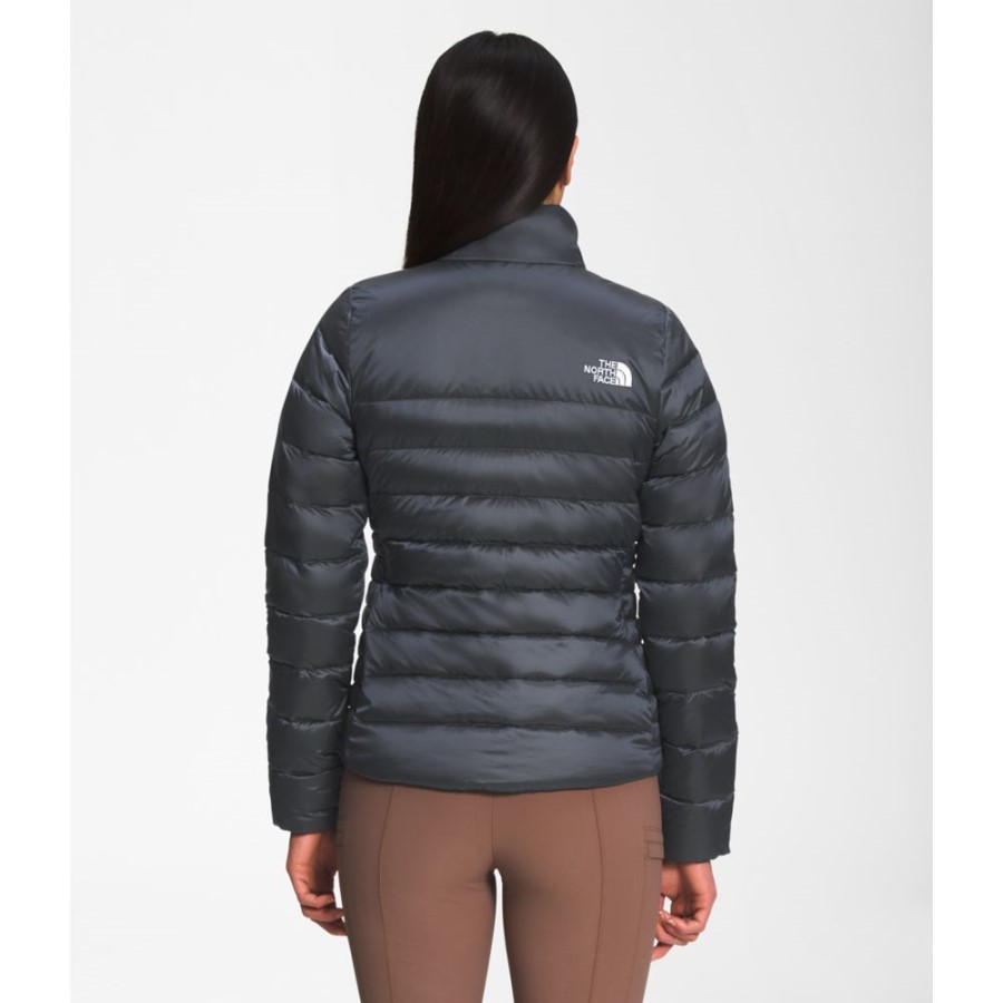 ה-North Face נשים מעיל Aconcagua אפור