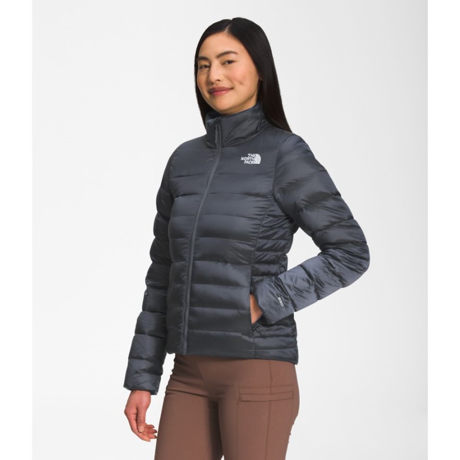ה-North Face נשים מעיל Aconcagua אפור