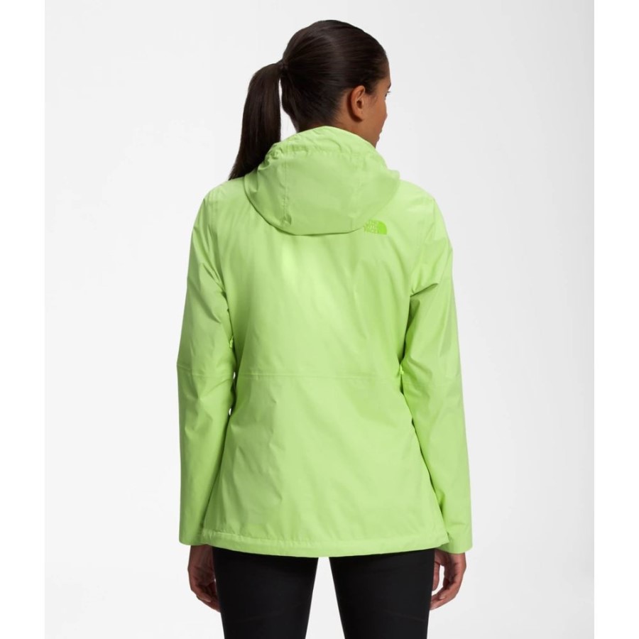 מעיל ה-North Face נשים Alta Vista בצבע ירוק