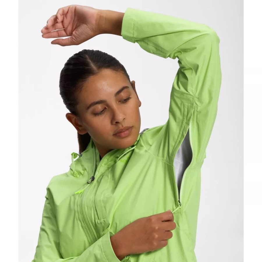 מעיל ה-North Face נשים Alta Vista בצבע ירוק