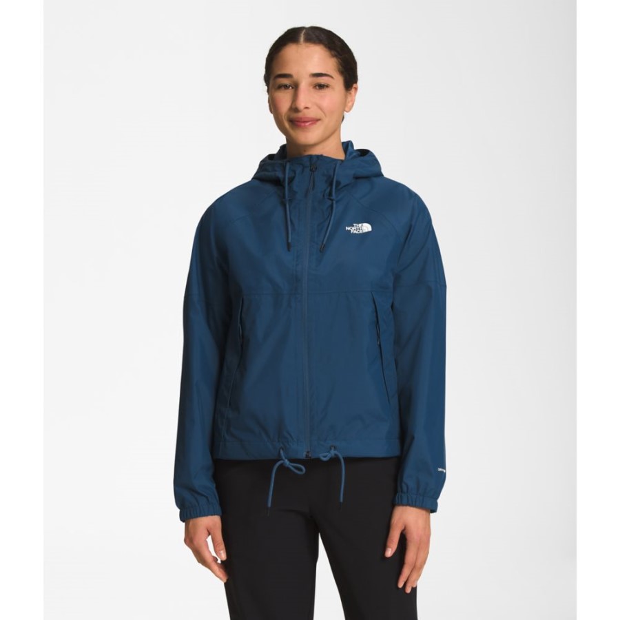 The North Face נשים קפוצ'ון אנטורה גשם כחול מוצל