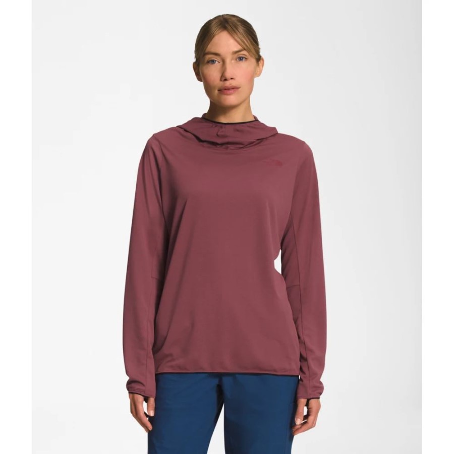 ה-North Face נשים שומר קפוצ'ון ג'ינג'ר