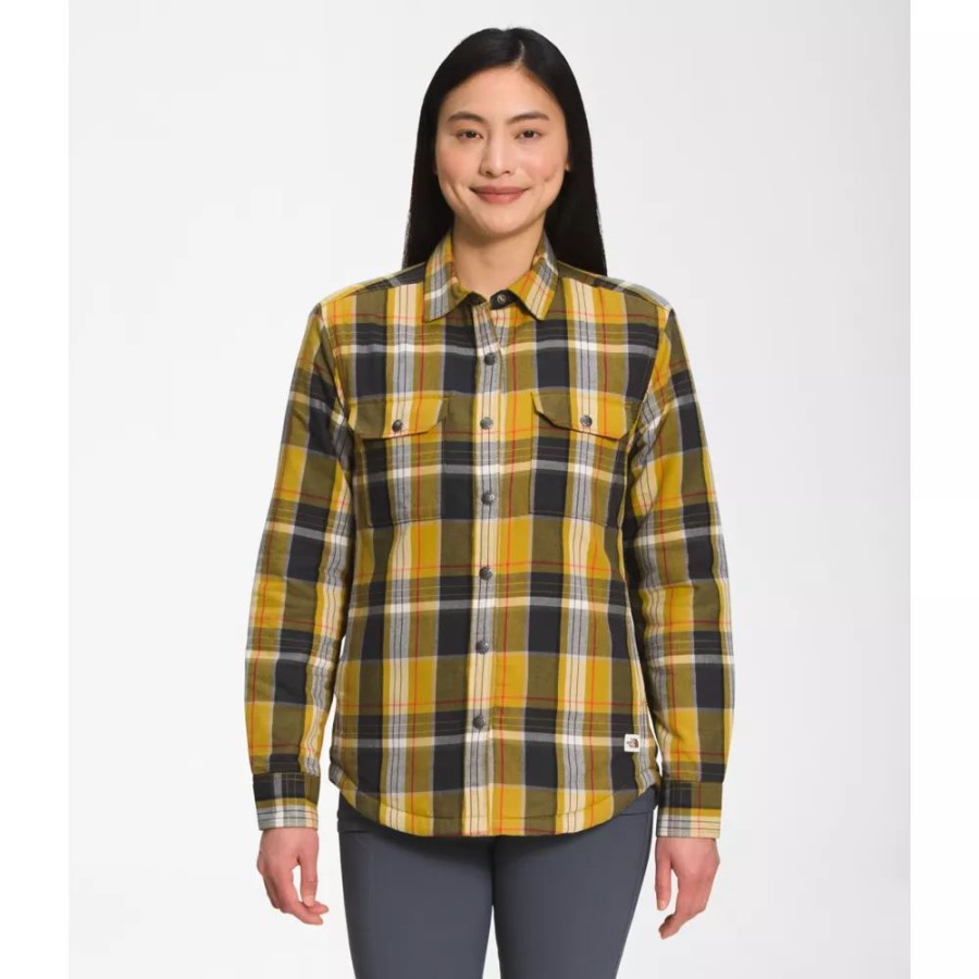 The North Face נשים קמפשייר חולצת זהב מינרלי