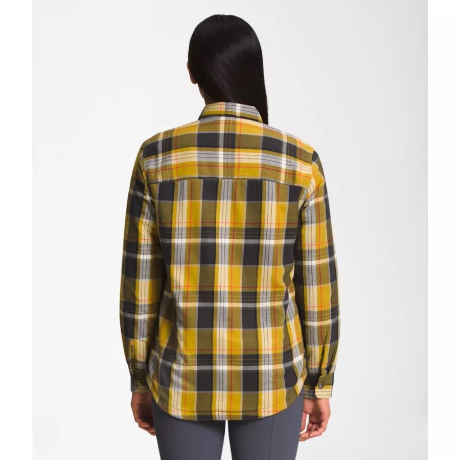 The North Face נשים קמפשייר חולצת זהב מינרלי