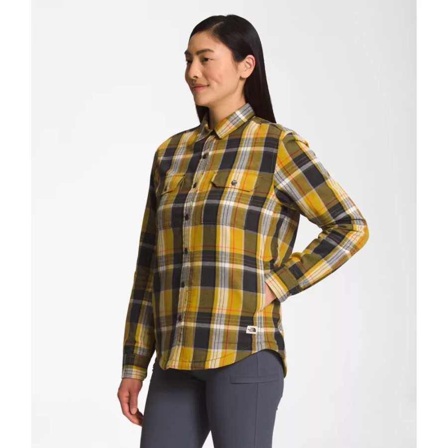 The North Face נשים קמפשייר חולצת זהב מינרלי