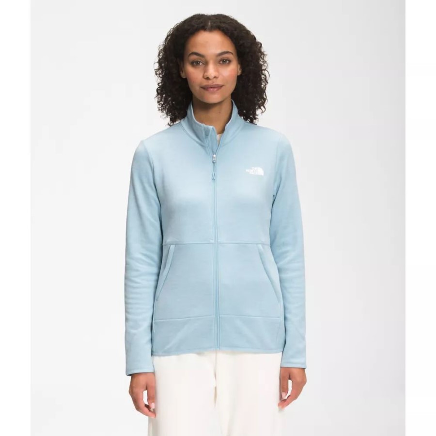 The North Face Women Canyonlands Full Zip Beta Blue
