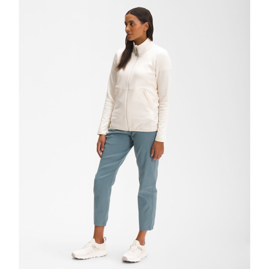 The North Face Women Canyonlands מלא רוכסן לבן