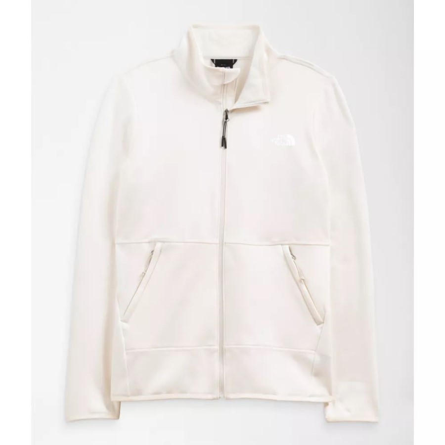 The North Face Women Canyonlands מלא רוכסן לבן