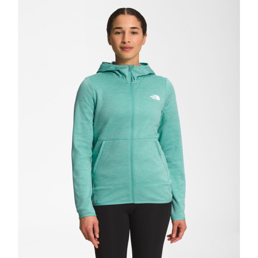 The North Face Women Canyonlands Hoodie Basin Blue