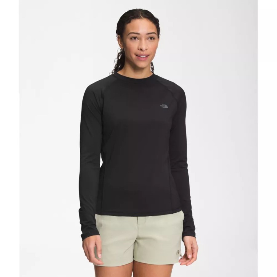 The North Face נשים כיתה V מים העליון שחור