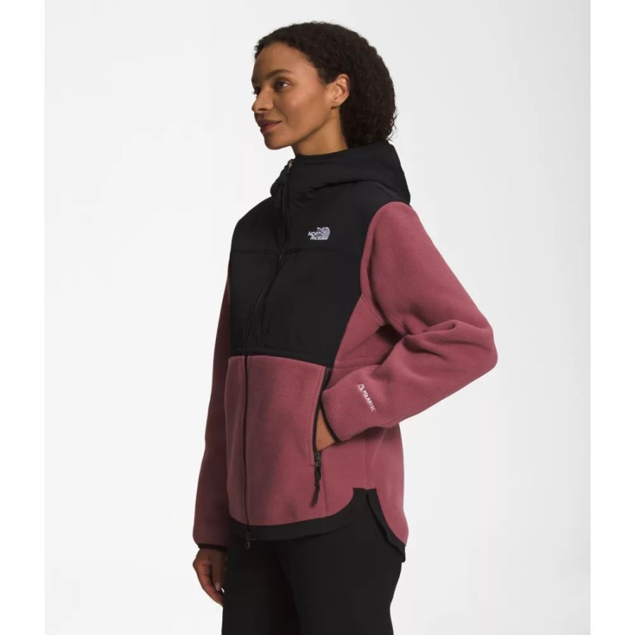 The North Face נשים דנאלי קפוצ\'ון ג\'ינג\'ר