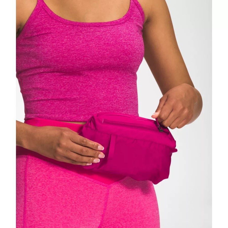 ה-North Face לנשים יבש פוסקיה ז\'קט פוסקיה ורוד