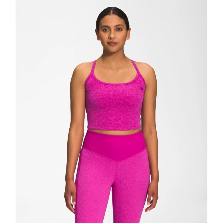 The North Face נשים דיון Sky Tanklette פוקסיה ורוד