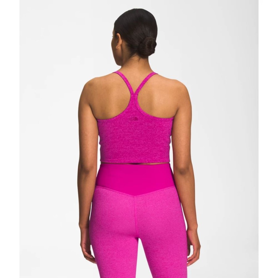 The North Face נשים דיון Sky Tanklette פוקסיה ורוד
