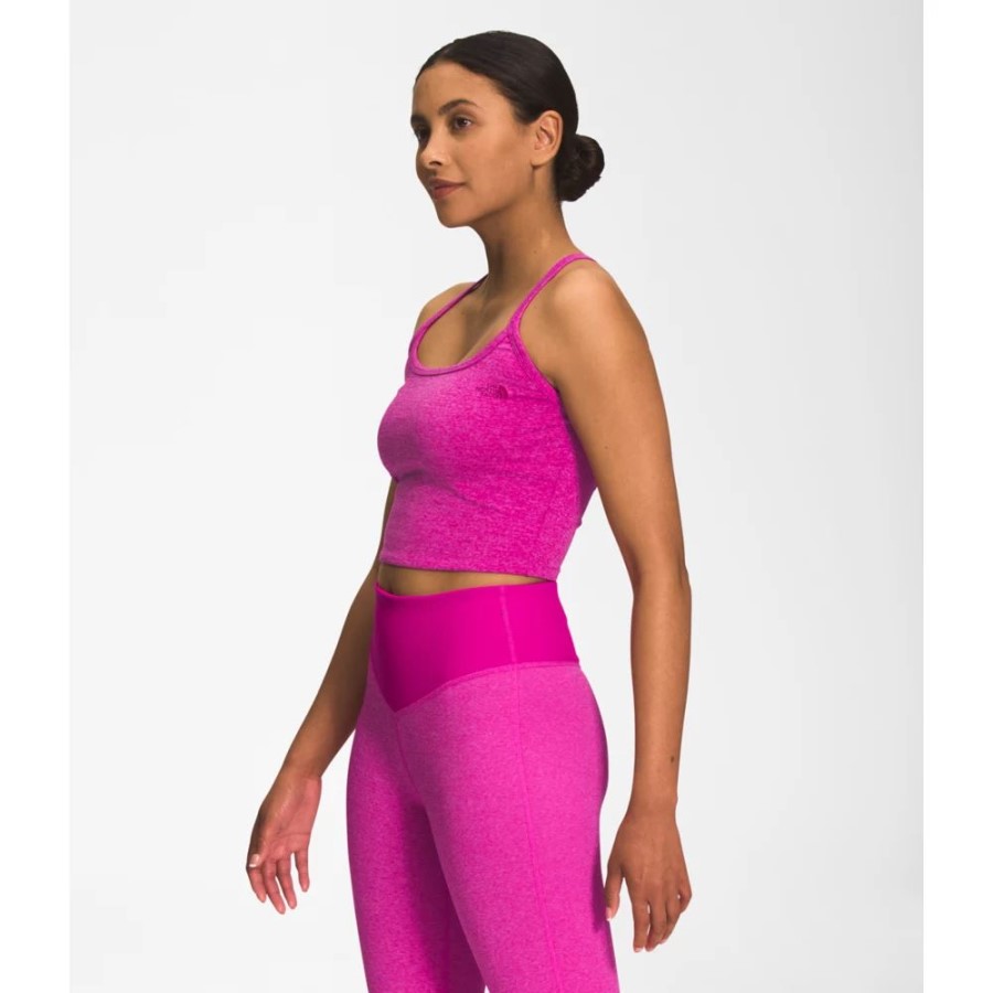 The North Face נשים דיון Sky Tanklette פוקסיה ורוד