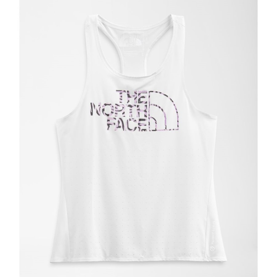 החזית הצפונית לנשים טסות חסר משקל לבן