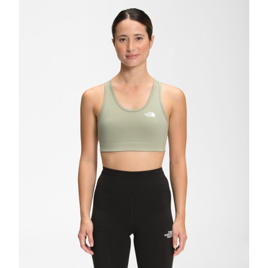 חזיית קו האמצע של נשים בפנים צפון תה ירוק