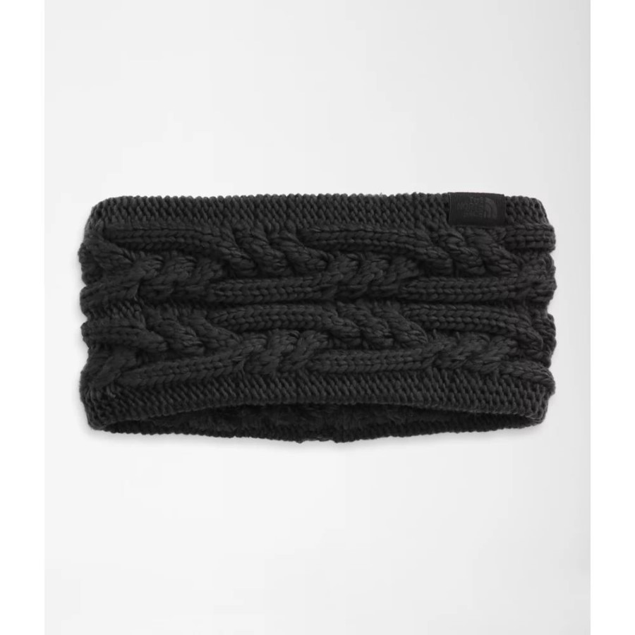 The North Face נשים הו מגה סרט אוזניים שחור