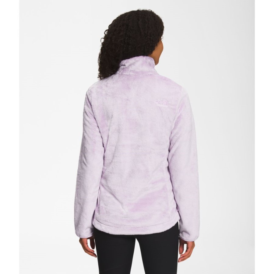 The North Face נשים אוסיטו סוודר רוכסן ערפל לבנדר