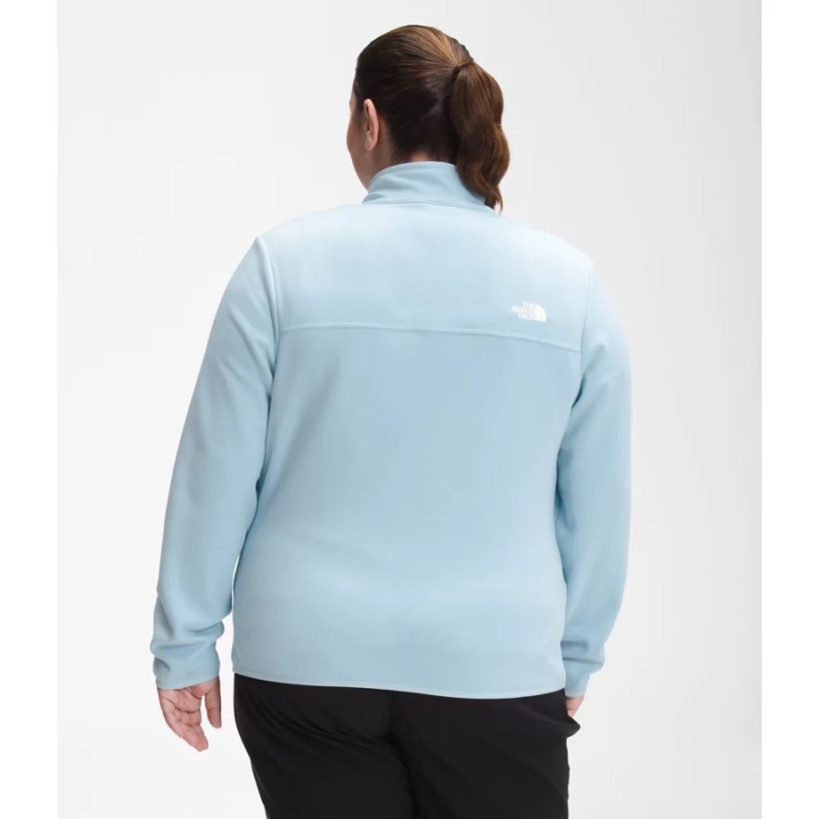 The North Face Women Plus Canyonlands Full Zip Beta Blue