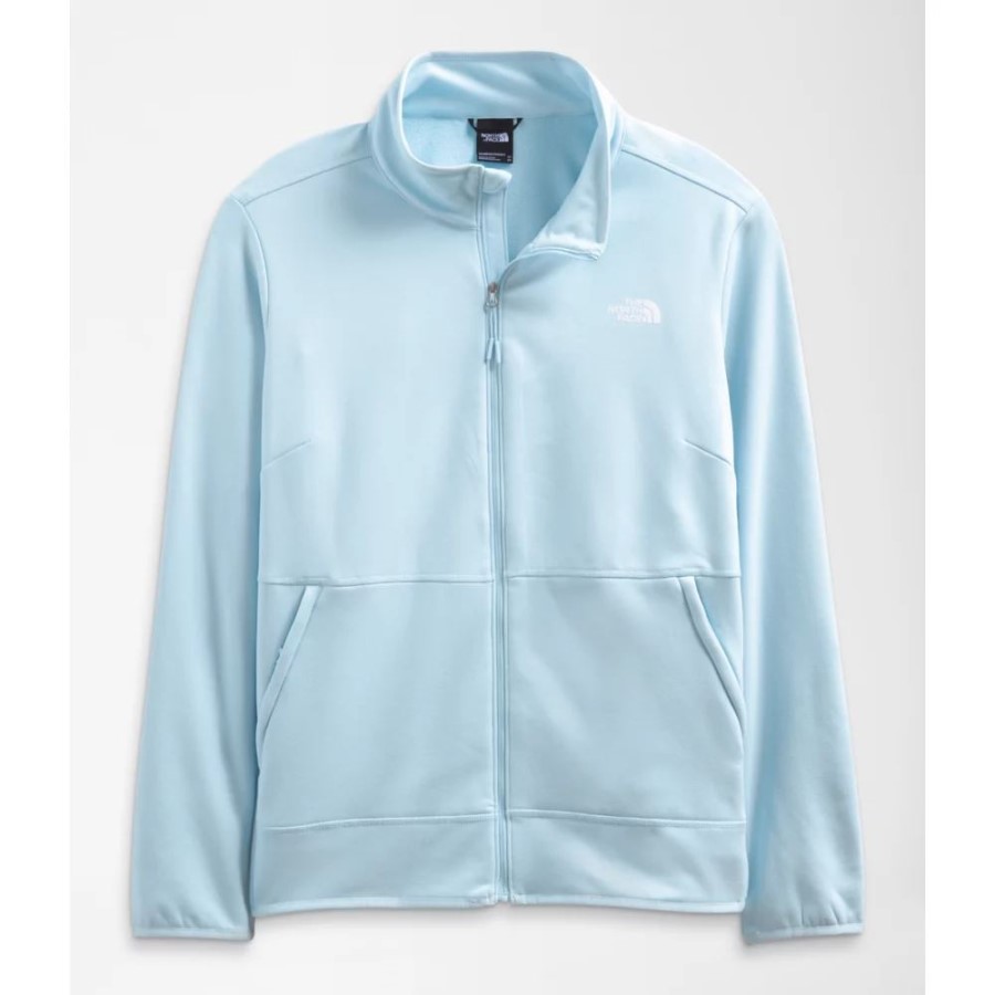 The North Face Women Plus Canyonlands Full Zip Beta Blue