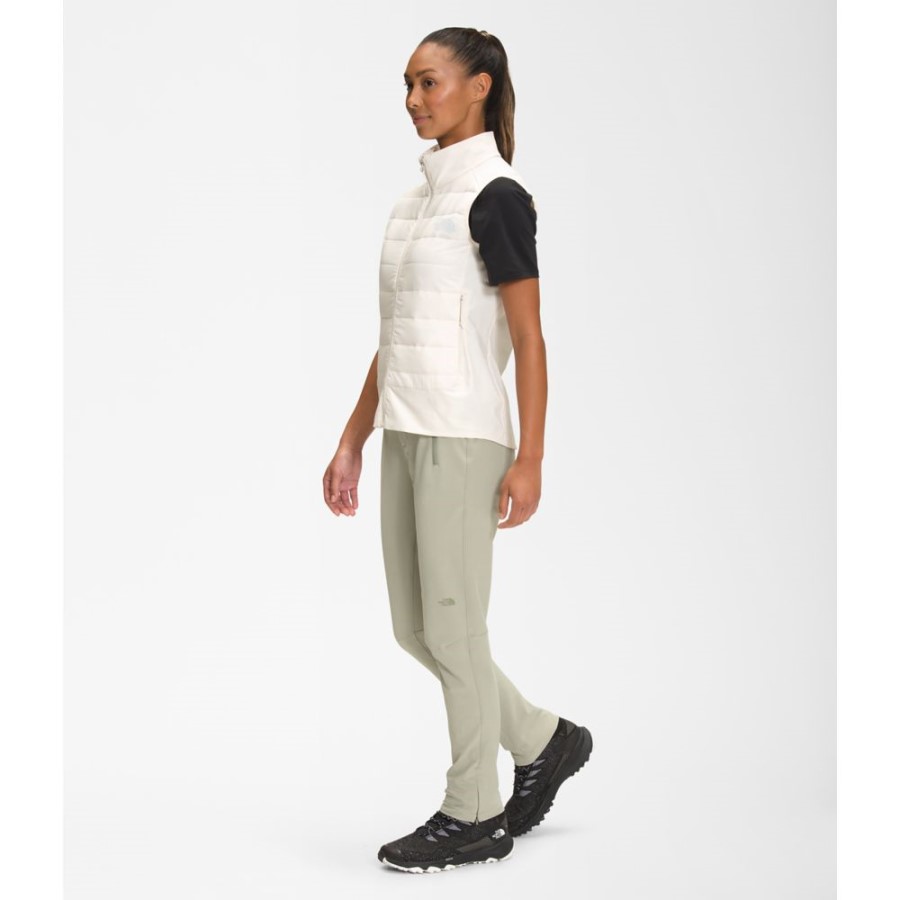 החזית הצפונית לנשים מקלט מפרצון אפוד לבן