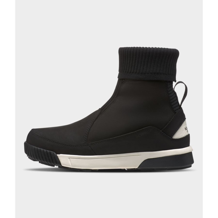 The North Face נשים סיירה סריג מגפיים עמיד למים שחור