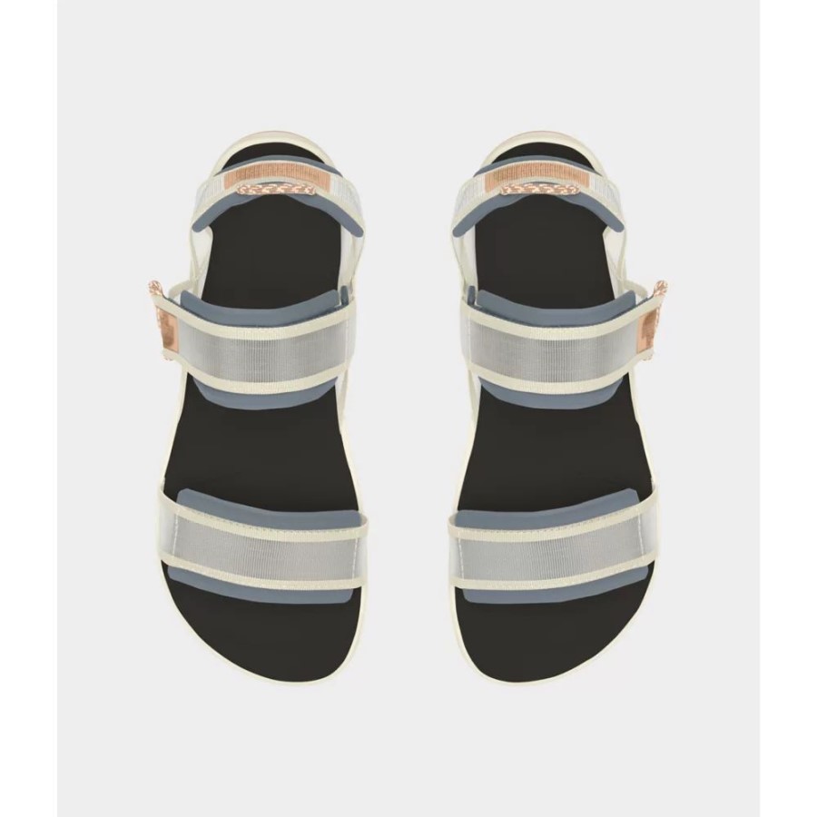 The North Face נשים סקינה ספורט סנדל כחול