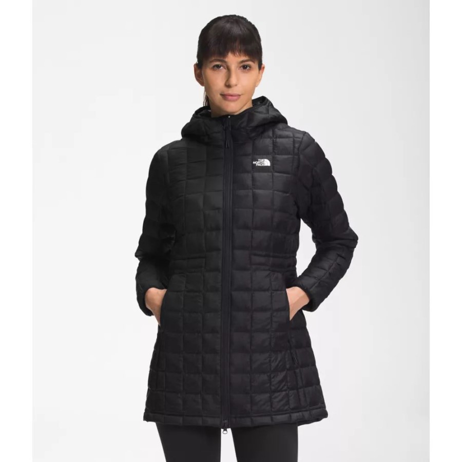 The North Face נשים Thermoball אקו פארק שחור