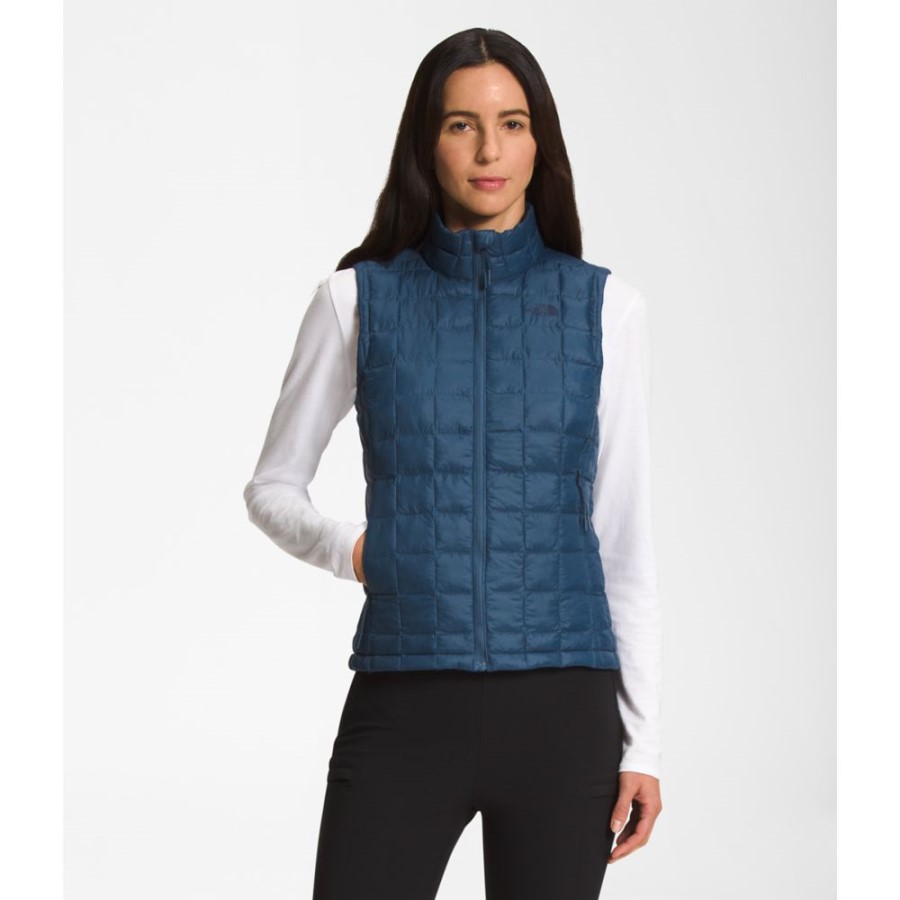 The North Face נשים Thermoball Eco Vest 2.0 כחול מוצל