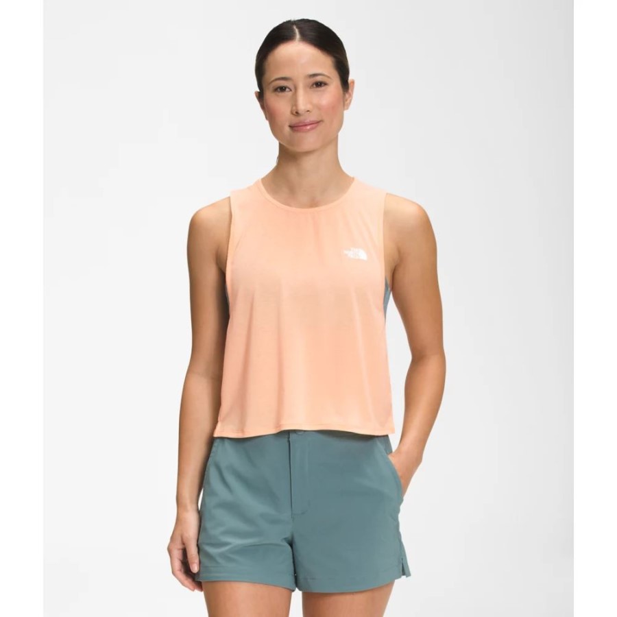 נשים בפן הצפוני משוטטים עם קרח מישמש