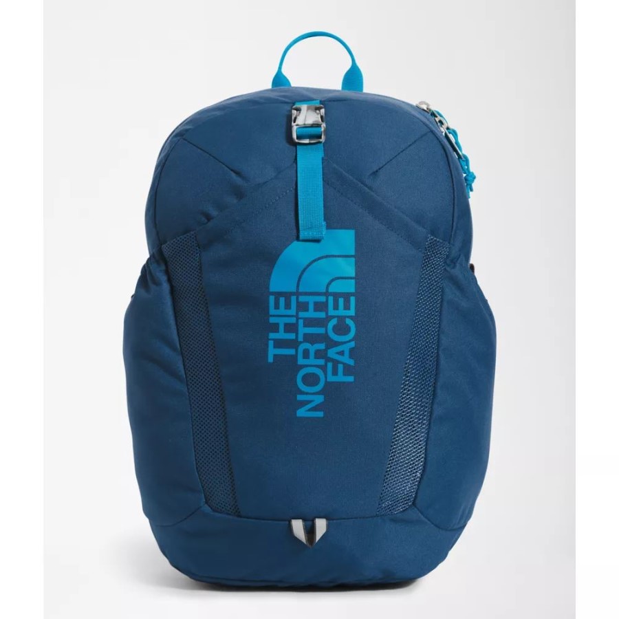 The North Face Youth Mini Recon תרמיל כחול מוצל