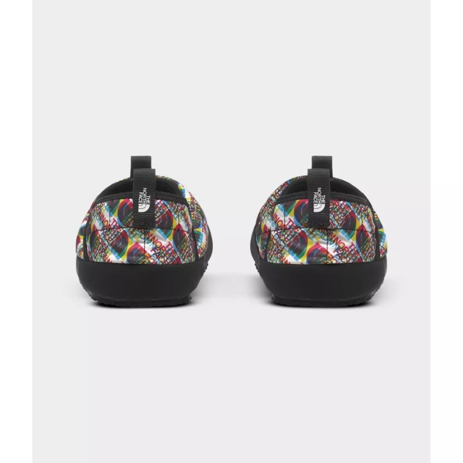 The North Face Youth Thermoball Traction Ii פרדות תקלה לבנה